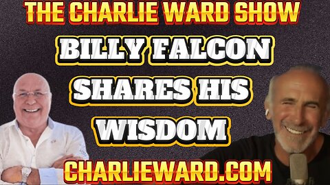 BILLY FALCON SHARES HIS WISDOM WITH CHARLIE WARD