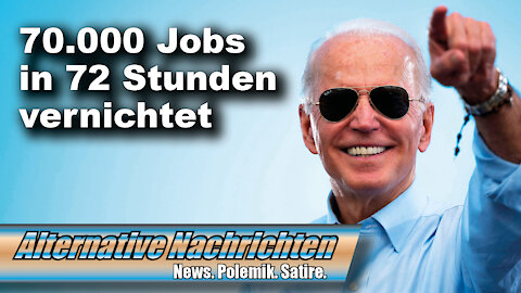 Zurück in die Steinzeit mit Joe Biden (Top-Thema AN 555)