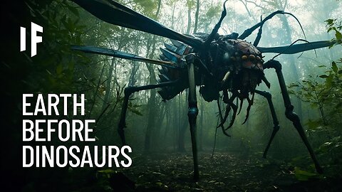What Was Earth Like in the Age of Giant Insects?
