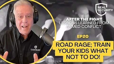 ROAD RAGE; Train your kids what NOT to do! | After The Fight Ep20