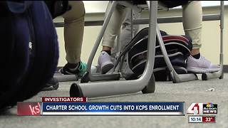 Charter school growth cuts into KCPS enrollment