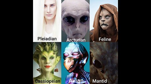 Aliens Friends or Foes Aliens ETs Who Are Good and Who Are Bad