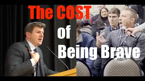 Be Brave! James O'Keefe asks us All, What do we Really Have to Lose?