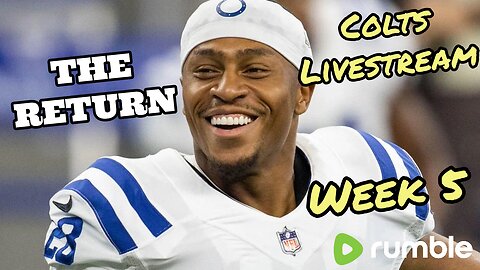 Colts Live Stream - Week 5 - Colts vs. Titans