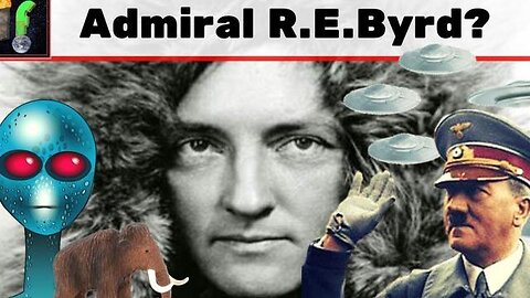 ADMIRAL BYRD GIVES THE SECRETS 🧊 OF ANTARCTICA