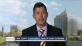 PolitiFact Wisconsin: Duffy's health care coverage claim