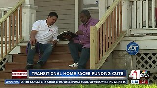 Transitional home faces funding cuts