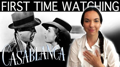 Casablanca (1942) Movie REACTION!