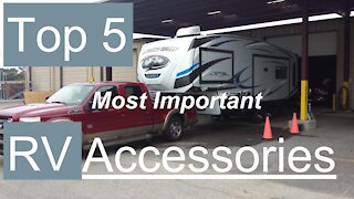 Top 5 Most Important RV Accessories | Best RV Gadgets | Best RV Upgrades | Best RV Modifications