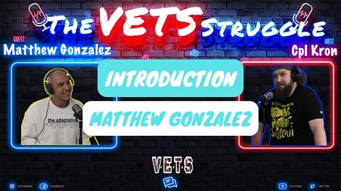 Introduction: Matthew Gonzalez