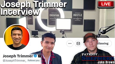 Joseph Trimmer - Truth About The Border | with JAKE BROWN 3-13-2024