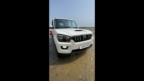 Scorpio extreme water crossing gone wrong 😳😳🥵🥵🥵🥰❤️#trending#viral#india#usa#canada#funny#offroading