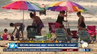 San Diego beach parking lots, piers and boardwalks reopened