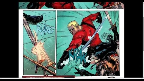 The Flash - Flashpoint Pt.51 - Imperador Aquaman [Pause o Vídeo Caso Não Consiga Ler]