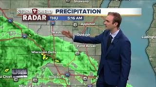 Gino Recchia NBC26 Storm Shield Weather Forecast