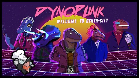 You're the Last T-Rex in a Cyberpunk Dino World | Dynopunk: Welcome to Synth-City