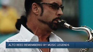 Alto Reed remembered by music legends