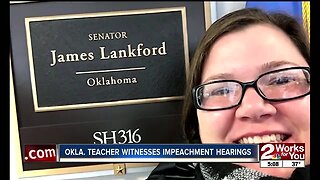 Oklahoma teacher witnesses impeachment hearings