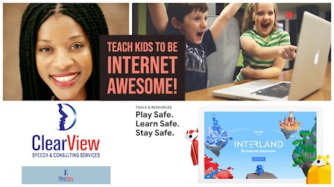 Helping Kids Become Digitally Safe & Responsible Citizens Through "Be Internet Awesome".