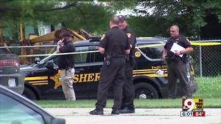 Hostage killed, suspect hospitalized after altercation with deputies