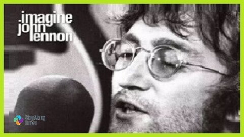 John Lennon - "Imagine" with Lyrics