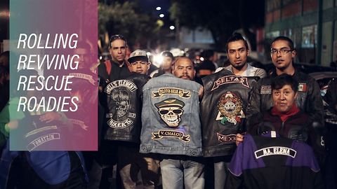 Heaven’s Angels: Mexico’s charitable biker gang