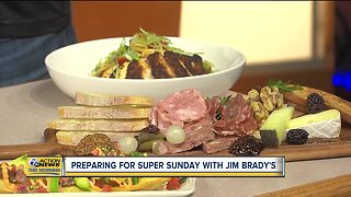 Preparing for the Super Bowl with Jim Brady's