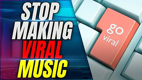 Stop Trying To Make Viral Music #independentartist #musicindustry #podcast #viral