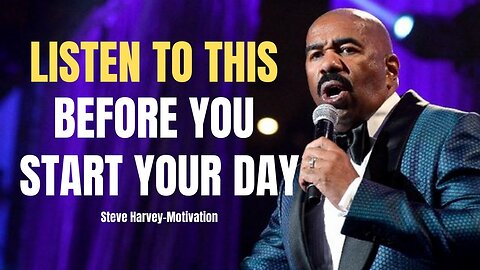 WHAT IS YOUR GIFT Steve Harvey Motivational speech 💪Let us know what good happened this week📩
