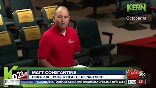 Matt Constantine: "This is not a time to stop."