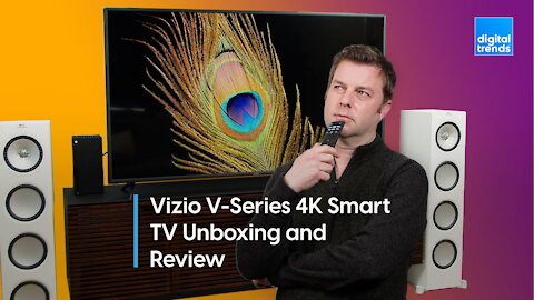 Vizio V-Series 4K HDR TV Unboxing and Review | Does budget equal quality?