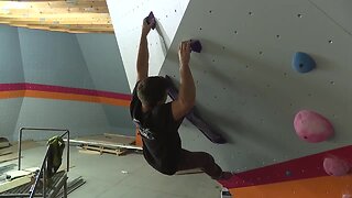 Rock climbing community comes together to build a new gym in Boise