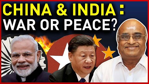 Can India avoid war with China? with Prof R.Vaidyanathan