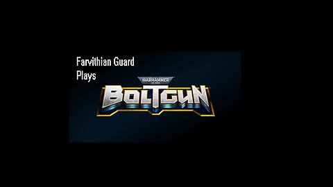 Boltgun part 4...! Cliffside heretics, the heavy bolter and a high-altitude catwalk firefight...!
