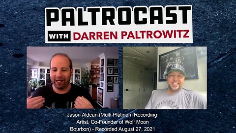 Jason Aldean interview with Darren Paltrowitz