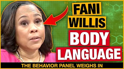 💥Fani Willis Paid Cash? Behavior Reveals Deception