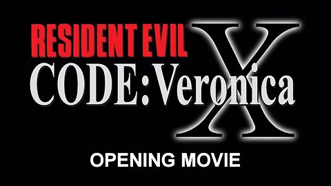 Resident Evil Code: Veronica X - Opening Movie (PS2 Game on PS4)