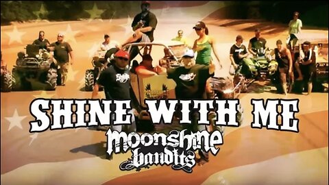 Moonshine Bandits - "Shine With Me" (Official Music Video from Whiskey & Women)