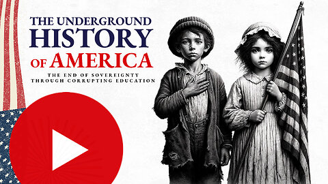The Underground History of America With Richard Grove | Event Promo