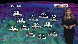 13 First Alert Las Vegas evening forecast | Jan. 7, 2020