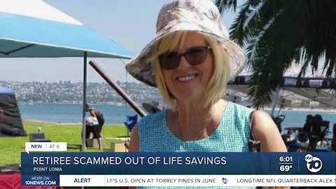 Point Loma retiree scammed out of life savings