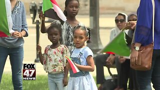 Michigan sides with Sudan