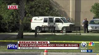 Body found in Boynton Beach