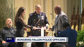 Detroit Police Department honors fallen officers in annual memorial