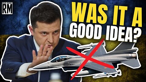 Ukraine Should’ve Said NO to F16 - Here’s Why