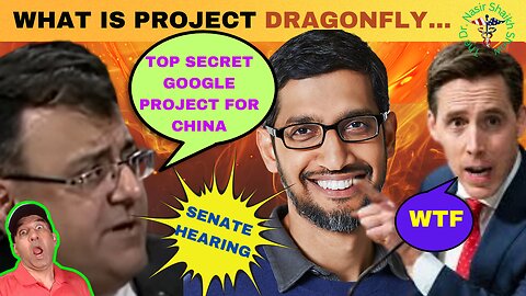 Google's Project Dragonfly: SEN. Hawley Uncovers Censorship in China