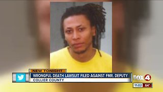 Family seeks damages from former Collier deputy