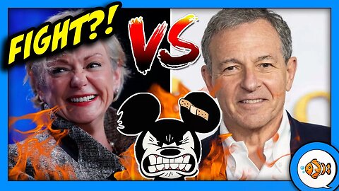 Disney Exec THROWDOWN: Disney CFO Was Fighting with Iger Before She Quit?!