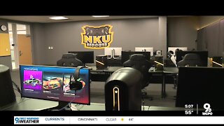 New e-sports facility opens at Northern Kentucky University