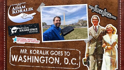 Washington DC, Museums, History, & Sites! - Adam Koralik